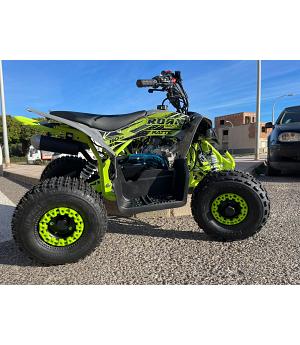 Miniquad 110cc Roan-Ratte R6 Automático, de gasolina, verde, INDA1242-RO-5741